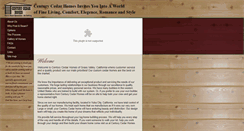 Desktop Screenshot of centurycedar.com
