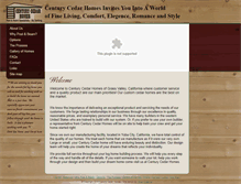 Tablet Screenshot of centurycedar.com